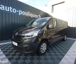 RENAULT TRAFIC CABINE APPROFONDIE 6 PLACES L2H1 1200 KG DCI 145 ENERGY EDC GRAND CONFORT