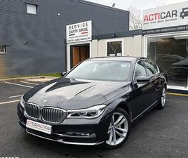 BMW SÉRIE 7 G11 3.0 730 D 265 EXCLUSIVE XDRIVE BVA 8