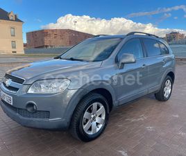 CHEVROLET CAPTIVA CHEVROLET CAPTIVA 2.0 VCDI 16V LS7 7 PLAZAS