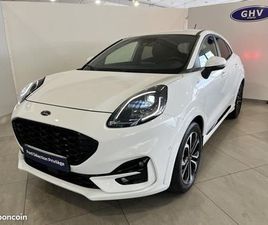 FORD PUMA 1.0 FLEXIFUEL 125CH S&S MHEV TITANIUM