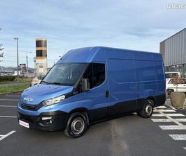 IVECO DAILY 35 IVECO DAILY 35S FG 17 990 HT IVECO FOURGON 35S21 3.0 D TURBO 205 CH BOITE AUTO L3H2 / CAMÉRA / EC