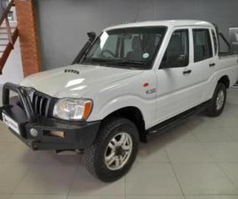 MAHINDRA SCORPIO 2.2CRDE DOUBLE CAB 4X4