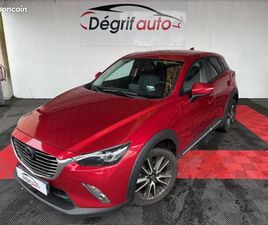 MAZDA CX-3 MAZDA CX-3 1.5L SKYACTIV-D 105 4X2 ELEGANCE