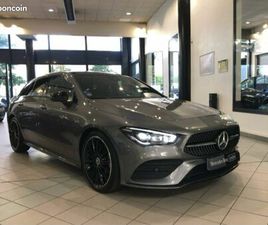 MERCEDES CLA SHOOTING BRAKE CLA 200 MERCEDES CLA 200 BREAK FULL OPTION