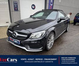 MERCEDES CLASSE C COUPE 250 D - BVA 9G-TRONIC - SPORTLINE 4-MATIC- * SUIVI 100% MERCEDES * - GARANTIE 12 MOIS