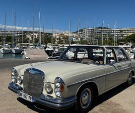 MERCEDESS 250 S AUTOMATIQUE W108/W109 1967