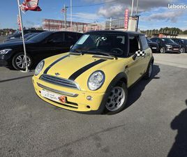 MINI MINI COOPER À VENDRE : MINI COOPER – BOÎTE CVT – ESSENCE