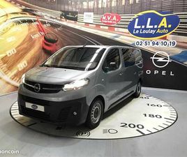 OPEL VIVARO OPEL VIVARO CABINE APPROFONDIE L2 CA 180 PACK BUSINESS EAT8 21658HT