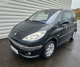 PEUGEOT 1007 1.4L 75CV DOLCE - NOIR - 95000 KM - CT OK - RÉVISÉ ◊️