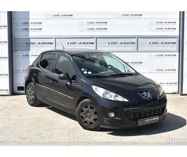 PEUGEOT 207 PEUGEOT 207 1.6 HDI 92CH FAP SERIE 64