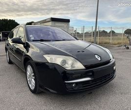 RENAULT LAGUNA ESTATE RENAULT LAGUNA III ESTATE N1 2.0 DCI 150CH FAP INITIALE PRO ECO²