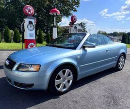 AUDI A4 CABRIO 2006 AUDI A4 QUATTRO CABRIOLET 74,000 MILES CLEAN CARFAX LIKE NEW