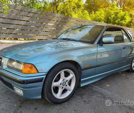 BMW SERIE 3 CABRIO 325 BMW 323I CABRIO (E36) PACCHETTO M - 1998 ASI CRS