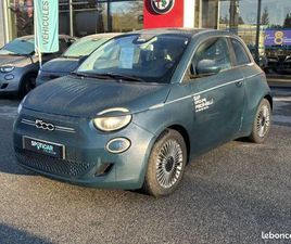 FIAT 500 3+1 E 118 CH NOUVELLE NOUVELLE 500