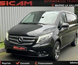 MERCEDES VITO FOURGON MERCEDES VITO FOURGON LONG 114 CDI 16V 7G TRONIC 136