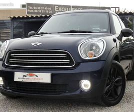 MINI COUNTRYMAN COOPER D MINI COUNTRYMAN R60 112 CH COOPER D BUSINESS (CARNET D'ENTRETIEN ET HISTORIQUE DISPO)