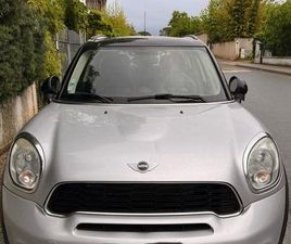 MINI COUNTRYMAN S ALL4 MINI COUNTRYMAN S ALL4 AUTOMATIQUE