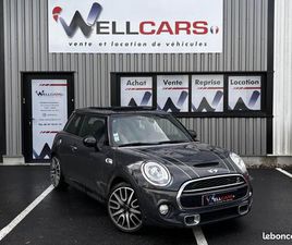 MINI COOPER S PACK JOHN WORKS F56