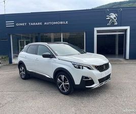 PEUGEOT 3008 PEUGEOT 3008 1.2 PURETECH 130CH GT LINE S&S EAT6