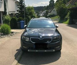 SKODA OCTAVIA SCOUT SKODA OCTAVIA SCOUT 4X4