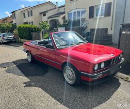 BMW SERIE 3 CABRIOLET 325 BMW E30 325I CABRIOLET PHASE 1