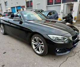 BMW SERIE 4 CABRIOLET 428 BMW SERIE 4 (F33) CABRIOLET 428I 245 SPORT BVA8