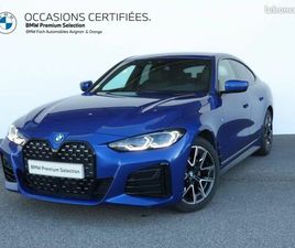 BMW SÉRIE 4 GRAN COUPÉ 420DA 190CH M SPORT