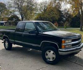 CHEVROLET SILVERADO 1500 1997 CHEVROLET SILVERADO Z 71 4 X 4