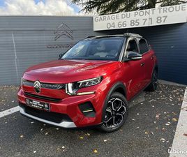 CITROEN C3 CITROEN C3 ELECTRIQUE 113CH, AUTONOMIE CONFORT, MAX