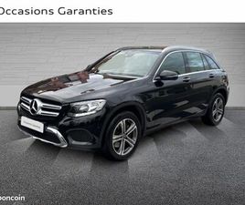 MERCEDES GLC GLC 220 MERCEDES-BENZ GLC 220 D 170CH EXECUTIVE 4MATIC 9G-TRONIC EURO6C