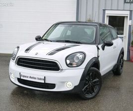 MINI PACEMAN COOPER D 112CH BVA, ATTELAGE