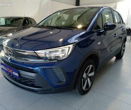 OPEL CROSSLAND X OPEL CROSSLAND 1.2 TURBO 110CH EDITION