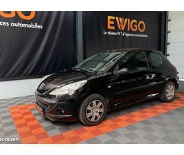 PEUGEOT 206 PEUGEOT 206 PLUS 1.1 60 URBAN MOVE CLIM
