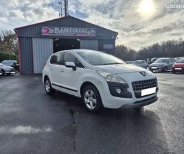 PEUGEOT 3008 1.6 HDI 112 CV ANNÉE 09/2011 CT OK REPRISE