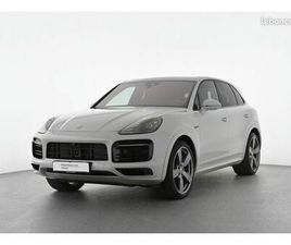 PORSCHE CAYENNE E-HYBRID PLATINUM EDITION