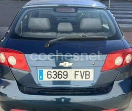 CHEVROLET LACETTI CHEVROLET LACETTI 1.4 SE