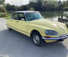 CITROEN DS DS20 CITROËN DS 20 PALLAS – 1974