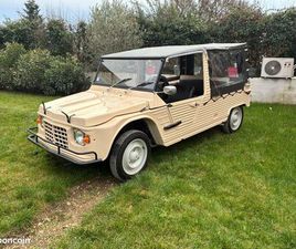 MEHARI RESTAURÉ INTÉGRALEMENT