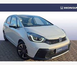 HONDA JAZZ E:HEV 1.5 H I-MMD ADVANCE ECVT EURO 6 (START/STOP) 5DR