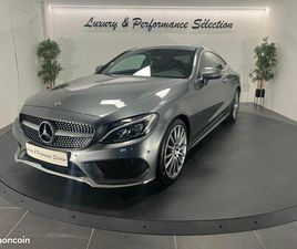 MERCEDES CLASSE C COUPE C 300 MERCEDES CLASSE C COUPE 300 C300 245CH AMG LINE - 38000KM - SUIVI COMPLET MERCEDES