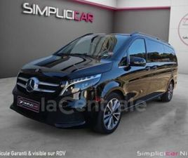 MERCEDES CLASSE V II GENERATION2 LONG 300 D 14CV LG AVANTGARDE