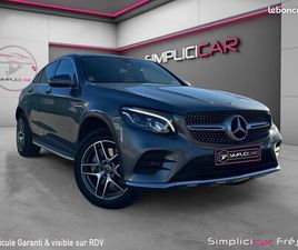 MERCEDES GLC COUPE GLC COUPE 350 E MERCEDES GLC COUPE 350 E HYBRID 7G-TRONIC PLUS 4MATIC FASCINATION CAMÉRA 360 GARANTIE 12 MOIS