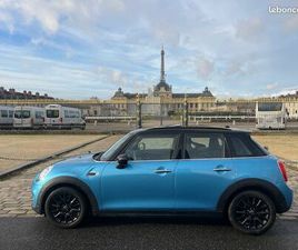 MINI COOPER 2015 BLEUE 5P BVM6 89800KM 11990 EUROS
