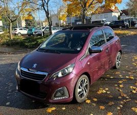 PEUGEOT 108 PEUGEOT 108 1L2 82CV CT OK PRIX FERME