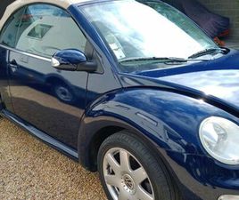 VOLKSWAGEN NEW BEETLE CABRIOLET NEW BEETLE
