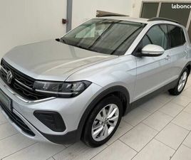 VOLKSWAGEN T-CROSS VOLKSWAGEN T-CROSS 1.0 TSI 116 START/STOP BVM6 VW EDITION