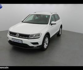 VOLKSWAGEN TIGUAN VOLKSWAGEN TIGUAN 2.0 TSI 190CH CARAT 4MOTION DSG7 EURO6D-T