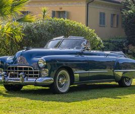 CADILLAC SERIE 62 CONVERTIBLE CABRIOLET III