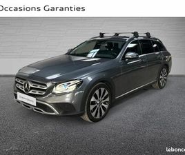 MERCEDES CLASSE E ALL-TERRAIN MERCEDES-BENZ CLASSE E ALL-TERRAIN 350 D 258CH 4MATIC 9G-TRONIC
