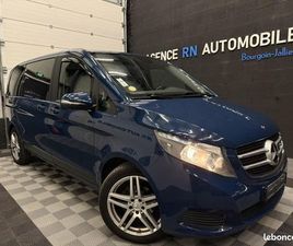 MERCEDES CLASSE V COMPACT 220D 163 CH FASCINATION 7G-TRONIC